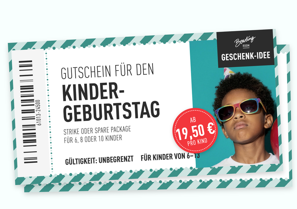 KINDERGEBURTSTAG-GUTSCHEIN