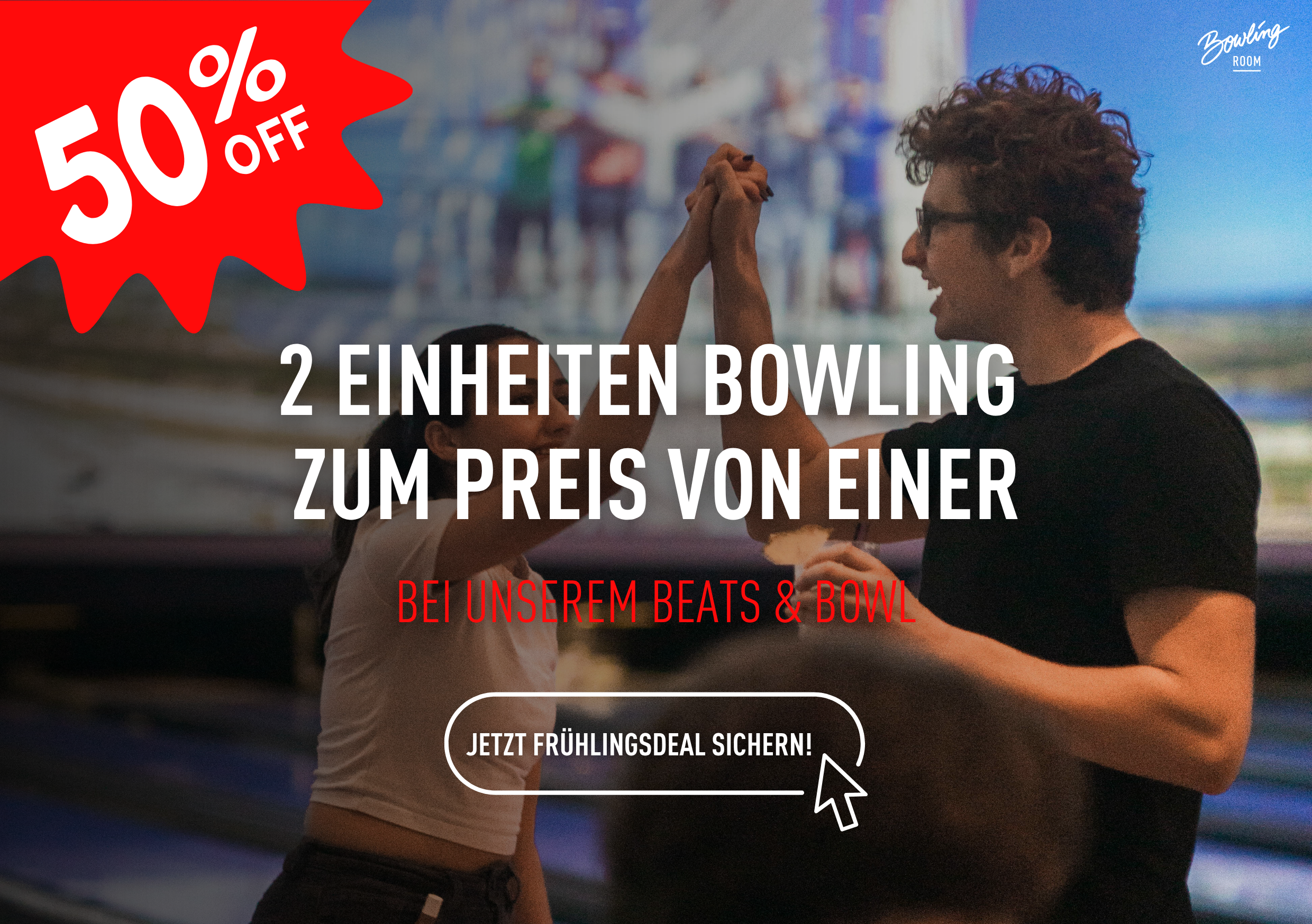 Beats & Bowl 2 für 1 Deal Koblenz First Voucher